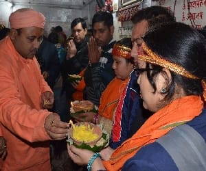 Bhajan kirtan at rammandir
