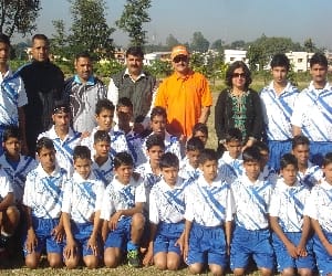 meer ranjan negi teach hockey