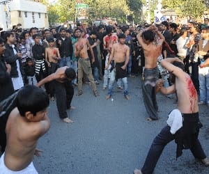 In memory of martyrs people have bled to themselves