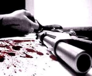 In SUJANPUR strangulation murder of youth