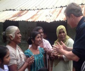 David_camroon's_Shri lanka_visit