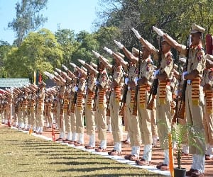 ssb passing out parade