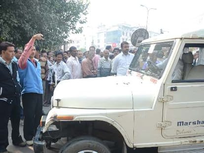 indefinite strike in uttar pradesh