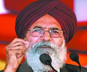 surjit patar in book fair at chandigarh