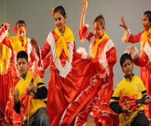 Musical evening at Vivek High School