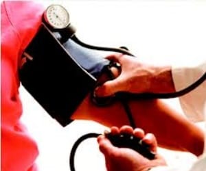 parameter of hypertension changed