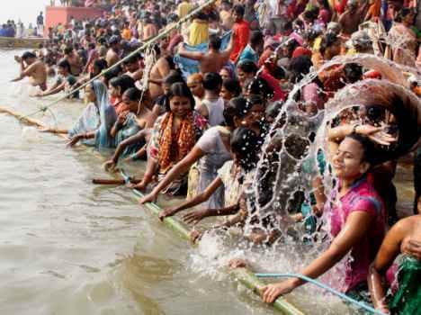 pollution in ganga river