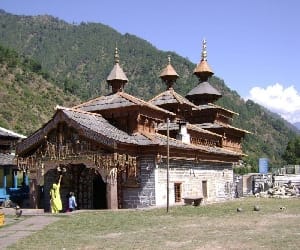 mahasu devta temple in hanol