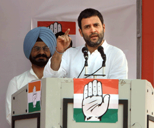 congress in tension about rahul's flop rally