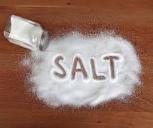 salt is harmful for health