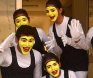face painting competition