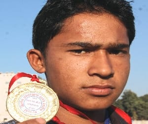 learned wrestling through tv