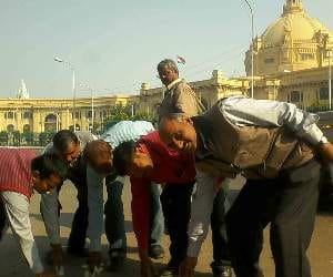 aided taechers on strike