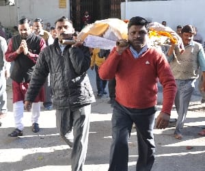 death of writer op valmiki