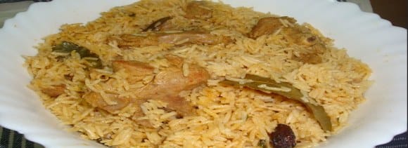  Mutton Pulao