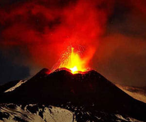 volcano rock found in the himalayan region.