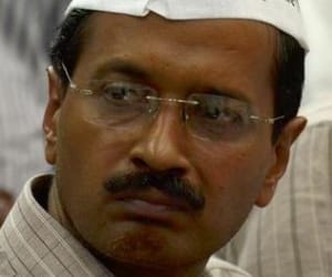 bjp attacks kejriwal, why did he break swear on children? 