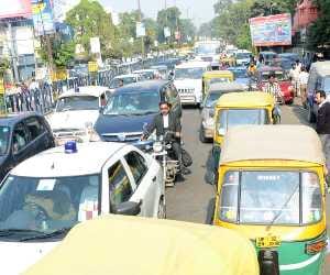 action against traffic police 