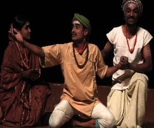 drama in Tagore Theater 