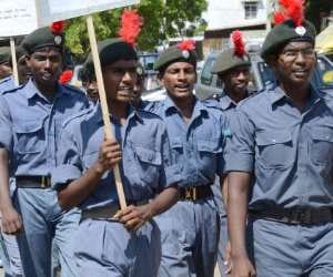 Message rally of NCC Cadets