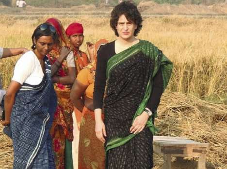 priyanka will decide her role: congress