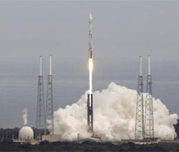 NASA launches robotic explorer to Mars 