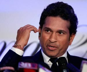 Sachin most plausible peronality in india