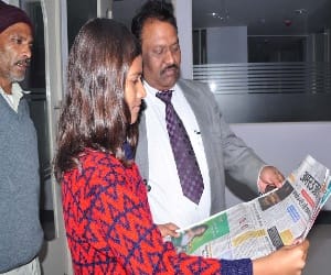 Sushma is youngest student in MSc
