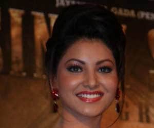 urvashi rautela in singh sahab the great