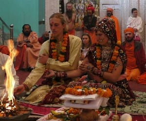 In Ukraine, friendship, love in Moscow, the foreign couple rounds in Kurukshetra