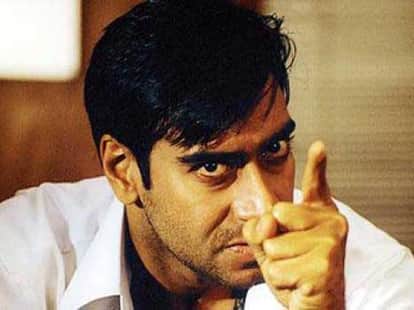 ajay devgan not wear saree in film