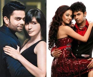 crickter romance with actress