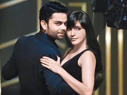 crickter romance with actress