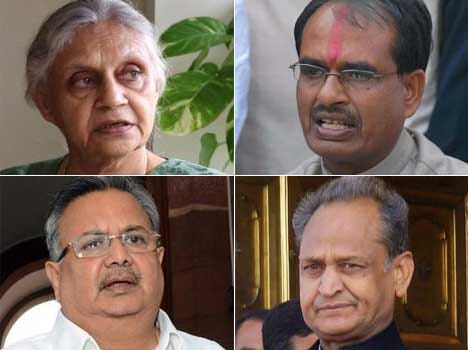 assembly elections in five states