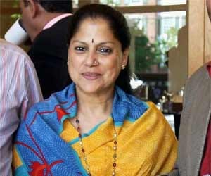 yashodhra raje has tea set of 1.5 crores