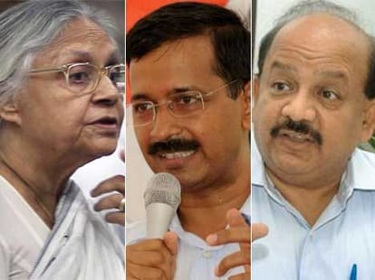 arvind kejriwal and his candidates in uttar pradesh