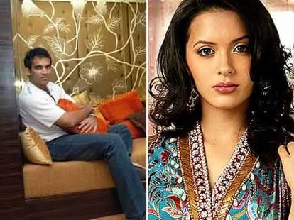crickter romance with actress