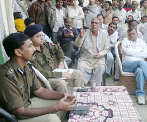 The train blew its top smugglers villagers