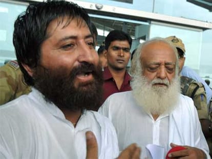 narayan sai wife gave statement against him