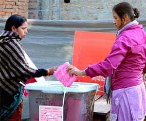 nepal polls witness record turnout of over 70 percent