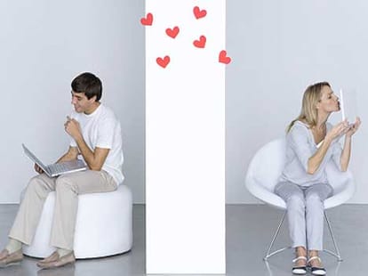 Online love: the real thing?