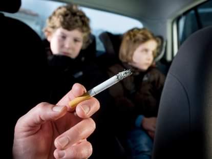harms of passive smoking