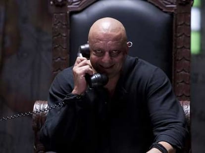 when hindi film star play negative role in films