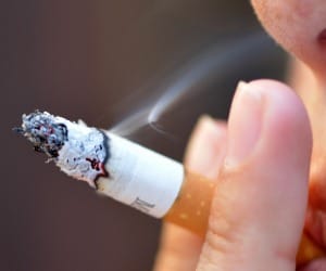 Gov employees punishes for smoking in office