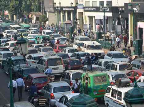 route diverted for assembly session