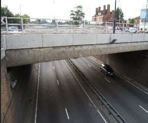work started on underpass at sector 94