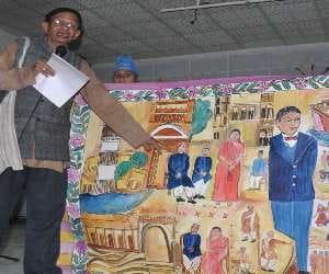 Paragon school_gandhigiri_koumi ekta week_yuvsatta
