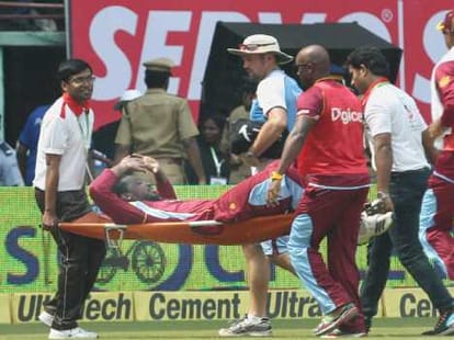 chris gayle in kochi odi