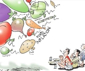 price hike in vegetables