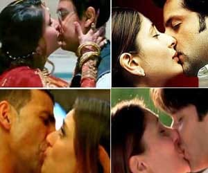 kiss scene of kareena kapoor